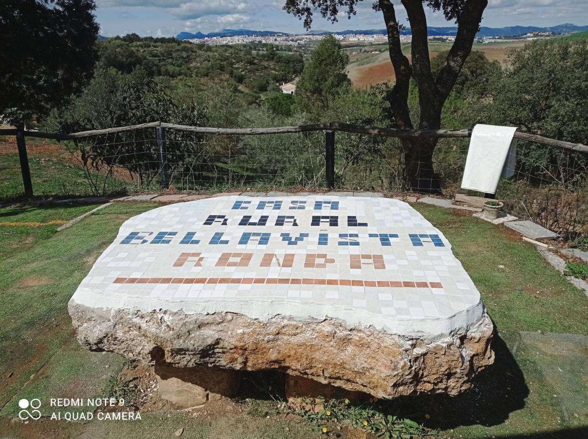 Casa Rural Bellavista Ronda Dış mekan fotoğraf